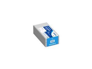 EPSON C33S020581 SJIC22P (C) Cyan Ink Cartridge for TM-C3500 EPSON C33S020581 SJIC22P (C) Cyan Ink Cartridge for TM-C3500