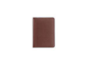 SAMSILL 71736 Padfolio Contrast Stitch JrTan