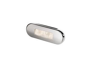 HELLA 980869401 Hella Marine Surface Mount Oblong LED Courtesy Lamp - Warm White LED - Stainless Steel Bezel HELLA 980869401 Hella Marine Surface Mount Oblong LED Courtesy Lamp - Warm White LED - Stainless Steel Bezel