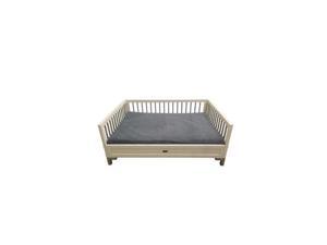 NEW AGE PET EHHB204XL XLG Mahattan Loft Bed AntWhite NEW AGE PET EHHB204XL XLG Mahattan Loft Bed AntWhite