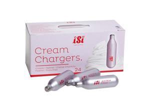 iSi 0084 ISI 0084 CREAM CHARGERS PACK OF 24 CONTAINS APPROXIMATELY iSi 0084 ISI 0084 CREAM CHARGERS PACK OF 24 CONTAINS APPROXIMATELY