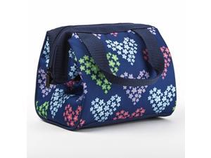 Medport 397KFF552 FIT and FRESH 397KFF552 KIDS RILEY LUNCH BAG HEARTS AND FLOWERS Medport 397KFF552 FIT and FRESH 397KFF552 KIDS RILEY LUNCH BAG HEARTS AND FLOWERS