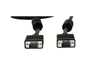 ROCSTOR Y10C122-B1 10FT/3M VGA EXTENSION CABLE M/M