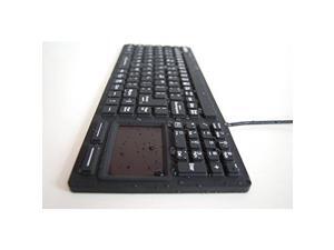 Wetkeys, LLC KBWKRC106T-BK WETKEYS TOUCHPAD USB KEYBOARD Wetkeys, LLC KBWKRC106T-BK WETKEYS TOUCHPAD USB KEYBOARD