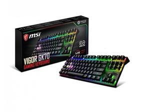 MSI VIGOR GK70 CR US Kybd VIGOR GK70 CR US MSI VIGOR GK70 CR US Kybd VIGOR GK70 CR US