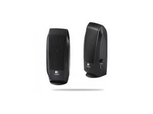 LOGITECH LOG#980000012 Logitech S-120 2.0 Speaker System - 2.3 W RMS - Black LOGITECH LOG#980000012 Logitech S-120 2.0 Speaker System - 2.3 W RMS - Black