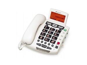 CLEAR ONE CLE#CLSWCSC600 Amplified BigButton Spkrphone 50dB White CLEAR ONE CLE#CLSWCSC600 Amplified BigButton Spkrphone 50dB White