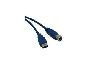Tripp Lite TRI#U322015 USB 3.0 SuperSpeed Device Cable (AB M/M) 15-ft. Tripp Lite TRI#U322015 USB 3.0 SuperSpeed Device Cable (AB M/M) 15-ft.