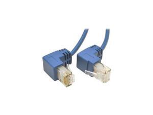 Tripp Lite TRI#N201SR1BL CAT6 Slim Patch Cable RA 1 Tripp Lite TRI#N201SR1BL CAT6 Slim Patch Cable RA 1