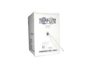 Tripp Lite TRI#N02201KGY Cat5e 350MHz Bulk Solid-core PVC Cable - Gray Tripp Lite TRI#N02201KGY Cat5e 350MHz Bulk Solid-core PVC Cable - Gray