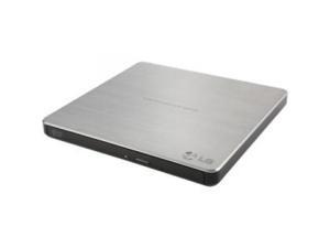 LG ELECTRONICS LGE#GP60NS50 Ext 8x Slim USB DVDRW Silver LG ELECTRONICS LGE#GP60NS50 Ext 8x Slim USB DVDRW Silver