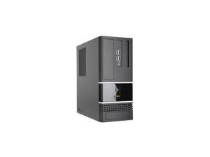 IN WIN INW#BK623BH300TB3 BK623 Computer Case Small - Black - Steel - 3 x Bay - 1 x 300 W - Micro ATX Motherboard Supported IN WIN INW#BK623BH300TB3 BK623 Computer Case Small - Black - Steel - 3 x Bay - 1 x 300 W - Micro ATX Motherboard Supported