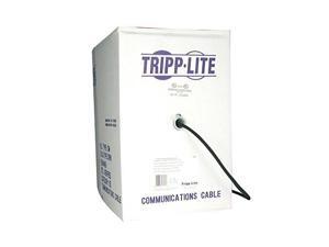 Tripp Lite TRI#N02201KBK 1000 CAT5E Bulk Cbl Blk FD Tripp Lite TRI#N02201KBK 1000 CAT5E Bulk Cbl Blk FD