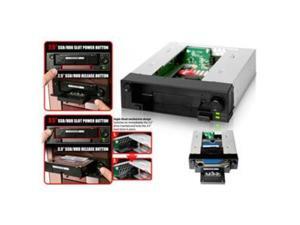 ICY DOCK ICY#MB971SPB Drive Bay Adapter Internal - Black 1 x Total Bay - 1 x 2.5"/3.5" Bay ICY DOCK ICY#MB971SPB Drive Bay Adapter Internal - Black 1 x Total Bay - 1 x 2.5"/3.5" Bay