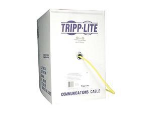 Tripp Lite TRI#N22201KYW 1000 CAT6 Bulk Cbl Ylw FD Tripp Lite TRI#N22201KYW 1000 CAT6 Bulk Cbl Ylw FD