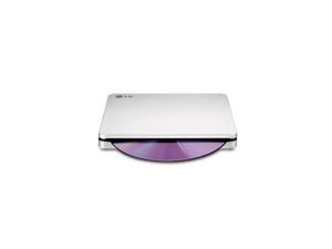LG ELECTRONICS LGE#GP70NS50 Ext 8x Slim USB DVDRW Silver LG ELECTRONICS LGE#GP70NS50 Ext 8x Slim USB DVDRW Silver