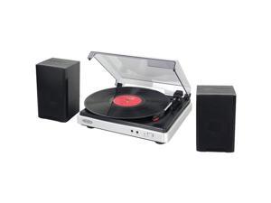 JTA-455 Jensen Turntable Black