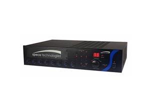 SPECO SPE#SPCPBM120A 120W PA Mixer Amplifier with Module Bay SPECO SPE#SPCPBM120A 120W PA Mixer Amplifier with Module Bay