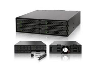 ICY DOCK ICY#MB996SP6SB MB996SP-6SB DAS Array 6 x Total Bays - SATA/600 Internal ICY DOCK ICY#MB996SP6SB MB996SP-6SB DAS Array 6 x Total Bays - SATA/600 Internal
