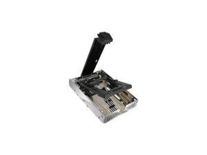 ICY DOCK ICY#MB382SP3B EZConvert Air MB382SP-3B Drive Bay Adapter - Internal - Chrome, Black ICY DOCK ICY#MB382SP3B EZConvert Air MB382SP-3B Drive Bay Adapter - Internal - Chrome, Black