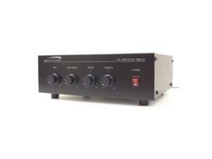 SPECO SPE#SPCPBM30 30W Contractor Series PA Amplifier UL SPECO SPE#SPCPBM30 30W Contractor Series PA Amplifier UL