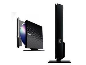 ASUS ASU#SDRW08D2SUBGACIAS External DVD Drive - Black ASUS ASU#SDRW08D2SUBGACIAS External DVD Drive - Black