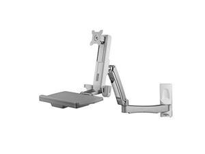 AMER NETWORKS AME#AMR1AWSL SIT STAND WALL MOUNT EXTEND
