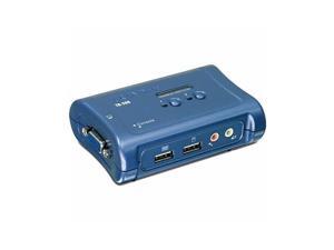 TRENDnet TK-209K TK-209K 2-Port USB KVM Switch Kit w Audio TRENDnet TK-209K TK-209K 2-Port USB KVM Switch Kit w Audio