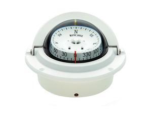 Ritchie RITC-F-83W Compass, Flush Mount, 3" Combi, White Ritchie RITC-F-83W Compass, Flush Mount, 3" Combi, White