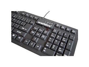 Wetkeys, LLC KBWKFC106-BK WETKEYS FULL-SIZE USB KEYBOARD Wetkeys, LLC KBWKFC106-BK WETKEYS FULL-SIZE USB KEYBOARD