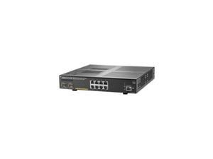 HP JL258A Aruba 2930F 8G PoE+ 2SFP+ Switch - 8 Ports - Manageable HP JL258A Aruba 2930F 8G PoE+ 2SFP+ Switch - 8 Ports - Manageable