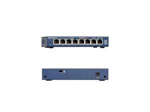 Netgear Inc. GS108-400NAS ProSAFE 8-port Gigabit Desktop Switch Netgear Inc. GS108-400NAS ProSAFE 8-port Gigabit Desktop Switch