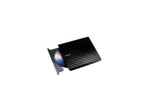 ASUS SDRW-08D2S-U/BLK/G/AS Asus Storage SDRW-08D2S-U/BLK/G/AS Slim DVDRW 8X USB Black