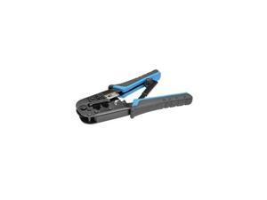 Tripp Lite T100-001 RJ11 RJ12 RJ45 CRIMPING TOOL CBL STRIPPE Tripp Lite T100-001 RJ11 RJ12 RJ45 CRIMPING TOOL CBL STRIPPE