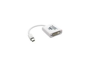 Tripp Lite P137-06N-DVI-V2 Tripp-Lite P137-06N-DVI-V2 6 Mini DisplayPort to DVI Adapter HD Video 1080p Tripp Lite P137-06N-DVI-V2 Tripp-Lite P137-06N-DVI-V2 6 Mini DisplayPort to DVI Adapter HD Video 1080p