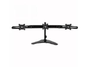 Planar 997-6035-00  Triple Monitor Stand - Stand for 3 LCD displays ( Tilt  and  Swivel ) - screen size: 17" - 24" - mounting interface: 100 x 100 mm, 75 x 75 mm