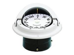 Ritchie RITC-F-82W Compass, Flush Mount, 3" Dial, White Ritchie RITC-F-82W Compass, Flush Mount, 3" Dial, White
