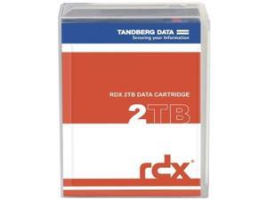 Tandberg Data 8731-RDX RDX Single Cartridges Tandberg Data 8731-RDX RDX Single Cartridges