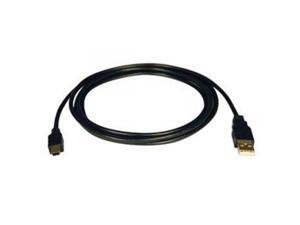 Tripp Lite U030-003 Gold U030-003 - USB cable - 4 pin USB Type A (M) - mini-USB Type B (M) - 3 ft ( USB / Hi-Speed USB ) - molded - black Tripp Lite U030-003 Gold U030-003 - USB cable - 4 pin USB Type A (M) - mini-USB Type B (M) - 3 ft ( USB / Hi-Speed USB ) - molded - black