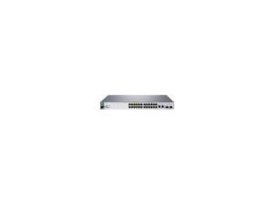 HP J9779A#ABA 2530-24-PoE+ Ethernet Switch / 24 Ports - Manageable - 24 x POE+ - 2 x Expansion Slots - 10/100Base-TX, 10/100/1000Base-T - PoE HP J9779A#ABA 2530-24-PoE+ Ethernet Switch / 24 Ports - Manageable - 24 x POE+ - 2 x Expansion Slots - 10/100Base-TX, 10/100/1000Base-T - PoE