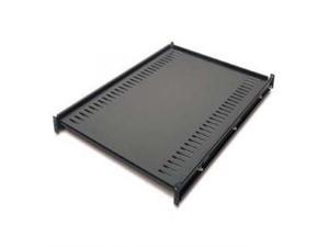 Schneider Electric AR8122BLK APC - Rack shelf (ventilated) - black - for NetShelter EP, NetShelter ES, NetShelter SX, Netshelter VX, NetShelter WX
