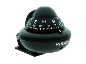 Ritchie RITC-X-10B-M Compass, Bracket Mount, 2" Dial, Black Ritchie RITC-X-10B-M Compass, Bracket Mount, 2" Dial, Black