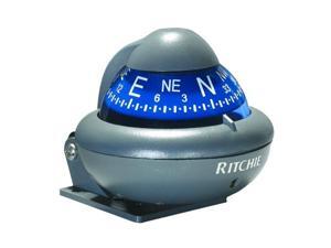 Ritchie RITC-X-10-A Compass, Automotive, 2" Dial, Grey Ritchie RITC-X-10-A Compass, Automotive, 2" Dial, Grey