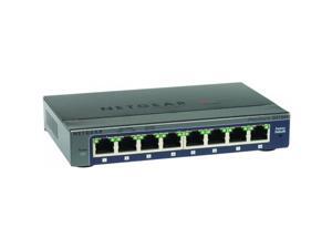 Netgear Inc. GS108E-300NAS PROSAFE 8 PORT GB PLUS SWITCH Netgear Inc. GS108E-300NAS PROSAFE 8 PORT GB PLUS SWITCH