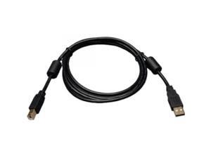 Tripp Lite U023-006 Gold U023-006 - USB cable - 4 pin USB Type A (M) - 4 pin USB Type B (M) - 6 ft ( USB / Hi-Speed USB ) - molded - black Tripp Lite U023-006 Gold U023-006 - USB cable - 4 pin USB Type A (M) - 4 pin USB Type B (M) - 6 ft ( USB / Hi-Speed USB ) - molded - black