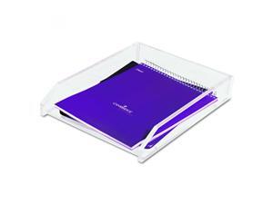 Kantek AD10 ACRYLIC SINGLE LETTER TRAY