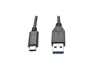 Tripp Lite U428-003 - USB cable - USB Type C (M) - 9 pin USB Type A (M) - 6 ft ( USB 3.1 ) - molded - black Tripp Lite U428-003 - USB cable - USB Type C (M) - 9 pin USB Type A (M) - 6 ft ( USB 3.1 ) - molded - black