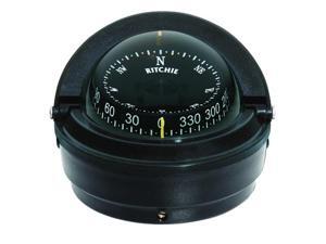 Ritchie RITC-S-87 Compass, Surface Mount, 3" Dial, Black Ritchie RITC-S-87 Compass, Surface Mount, 3" Dial, Black