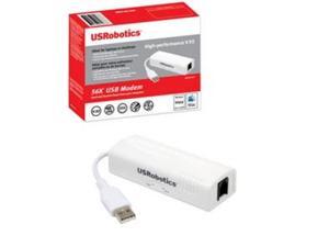 US Robotics USR5637 USRobotics USR5637 - Fax / modem - USB - 56 Kbps - V.90, V.92 US Robotics USR5637 USRobotics USR5637 - Fax / modem - USB - 56 Kbps - V.90, V.92