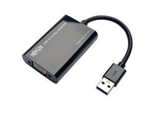 Tripp Lite U344-001-VGA ADPT USB3 SUPERSPEED TO VGA 512MB SDRAM Tripp Lite U344-001-VGA ADPT USB3 SUPERSPEED TO VGA 512MB SDRAM